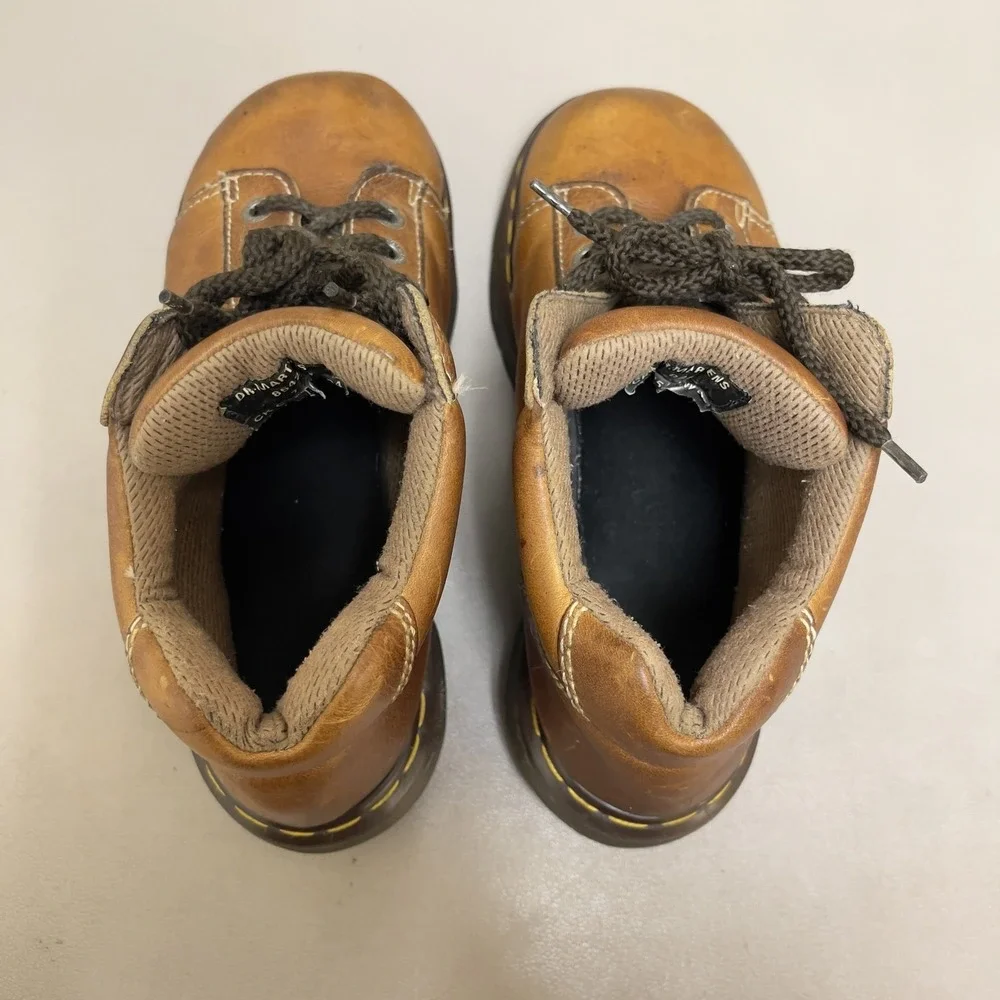 Vintage Dr Martens 8542 Boots Mens Size 7 Made England Leather Shoes‎ Grunge 90s
